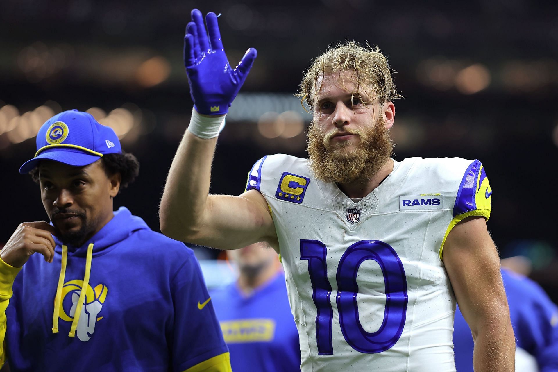 Is Cooper Kupp playing tonight? Rams' WR's status revealed for TNF vs. 49ers 1 00dcd 17340048452245 1920