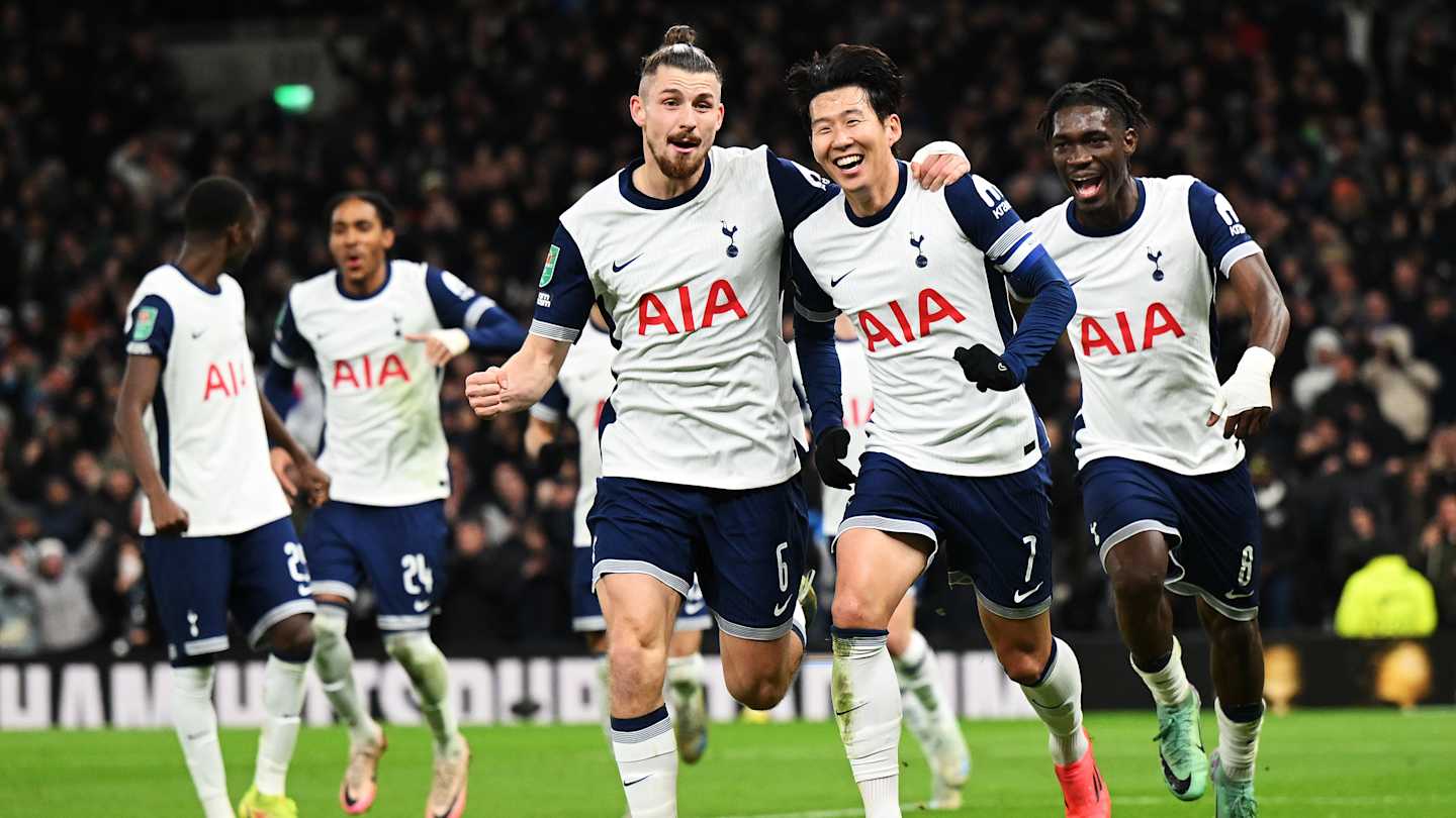 Tottenham predicted lineup vs Liverpool
