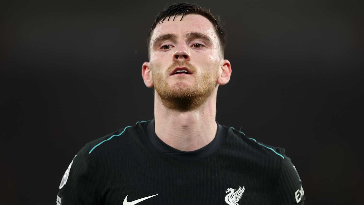 4 potential replacements for Andy Robertson at Liverpool