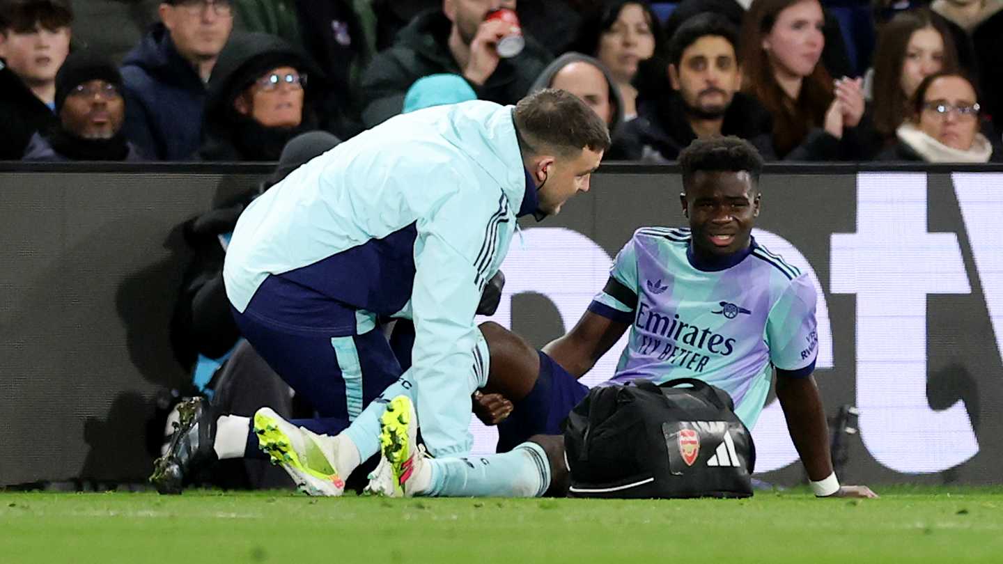 Mikel Arteta provides worrying Bukayo Saka injury update