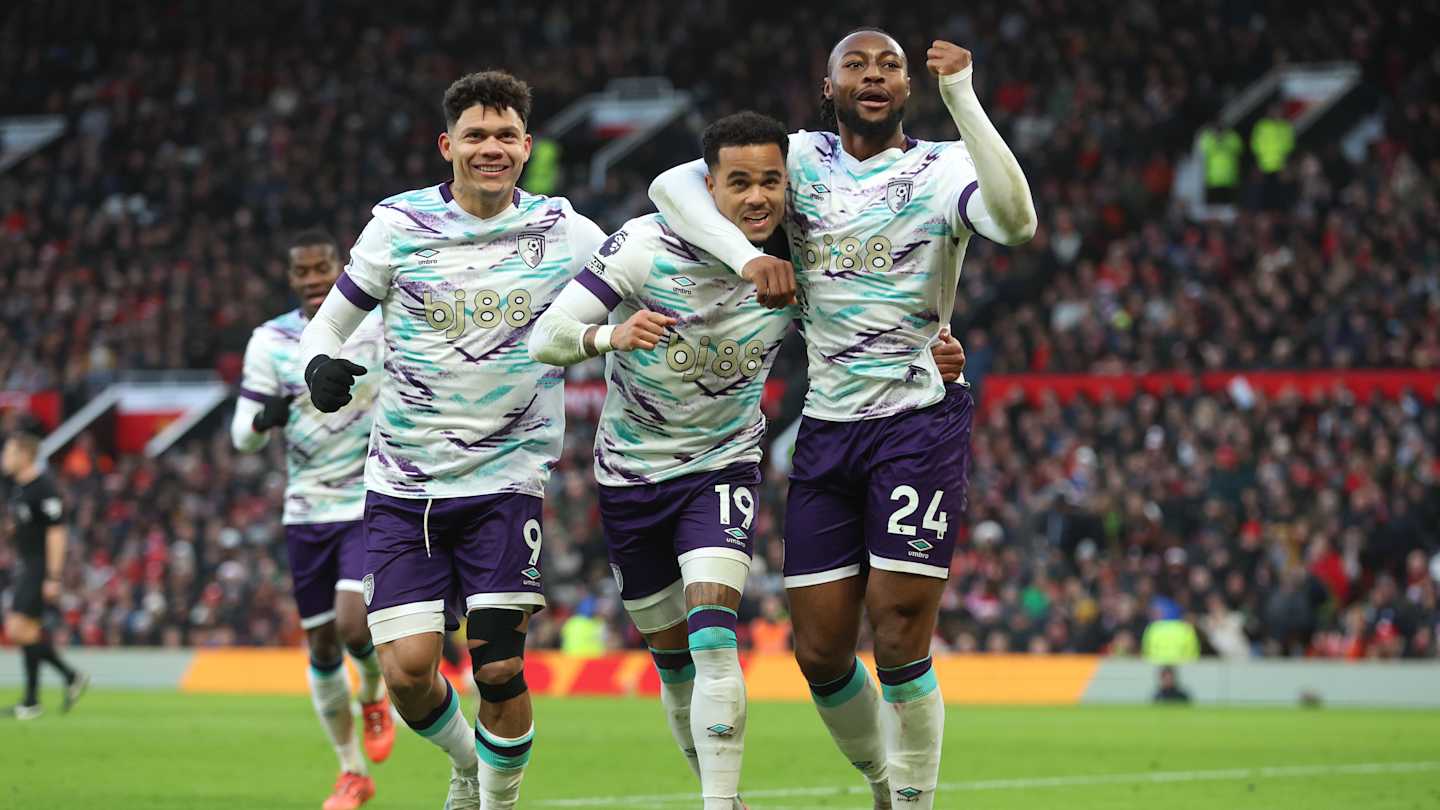 Player ratings as Cherries pour misery on woeful Red Devils