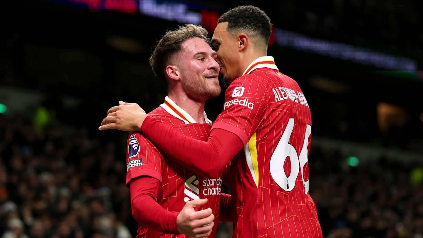 Liverpool’s fixtures compared to Arsenal & Chelsea after nine-goal thriller at Spurs