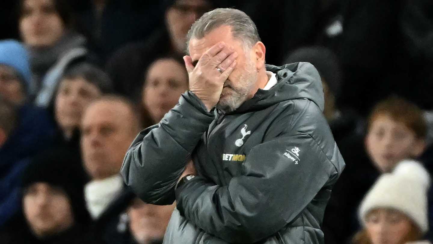 Ange Postecoglou ‘lost for words’ after Tottenham suffer Liverpool thrashing