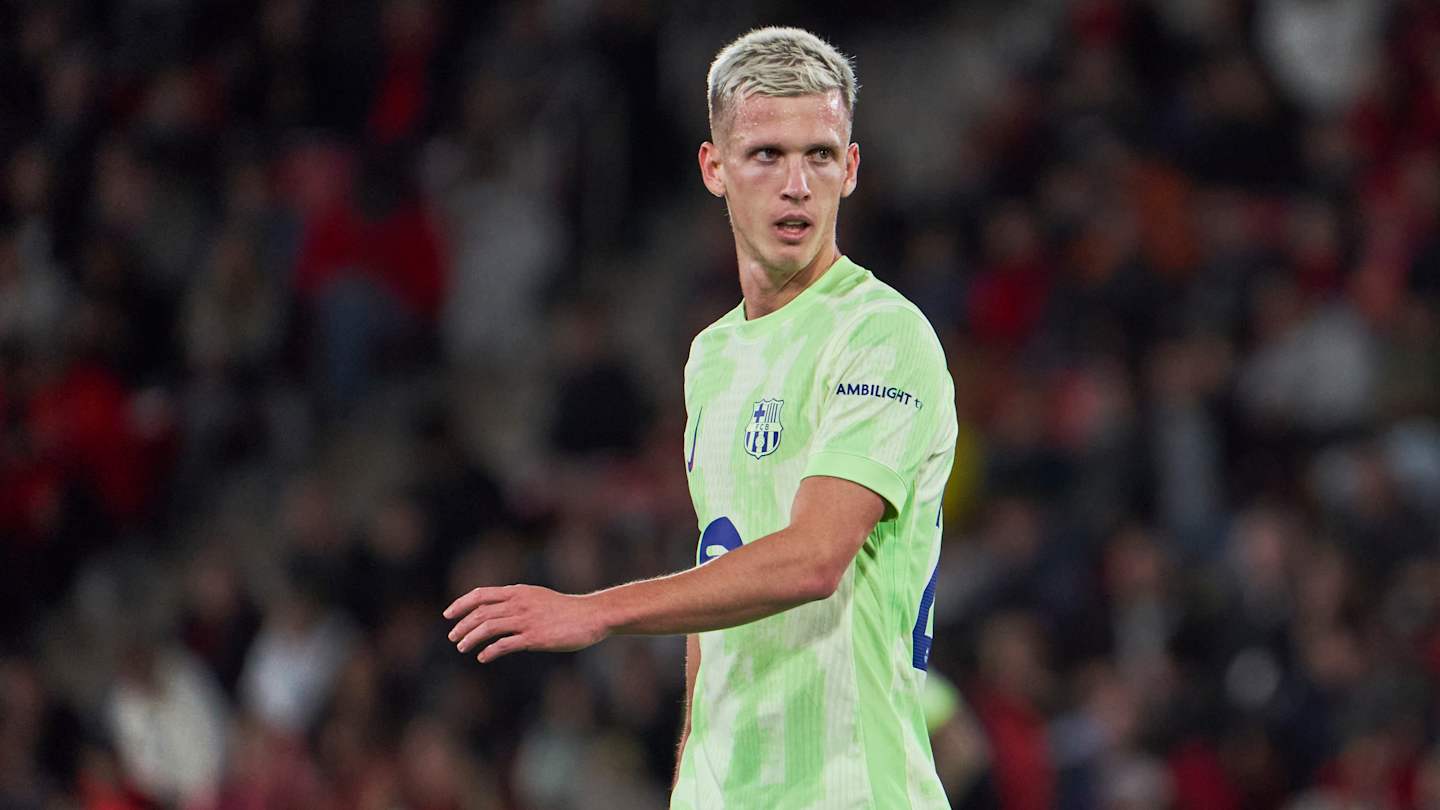 Barcelona take drastic measure to register Dani Olmo