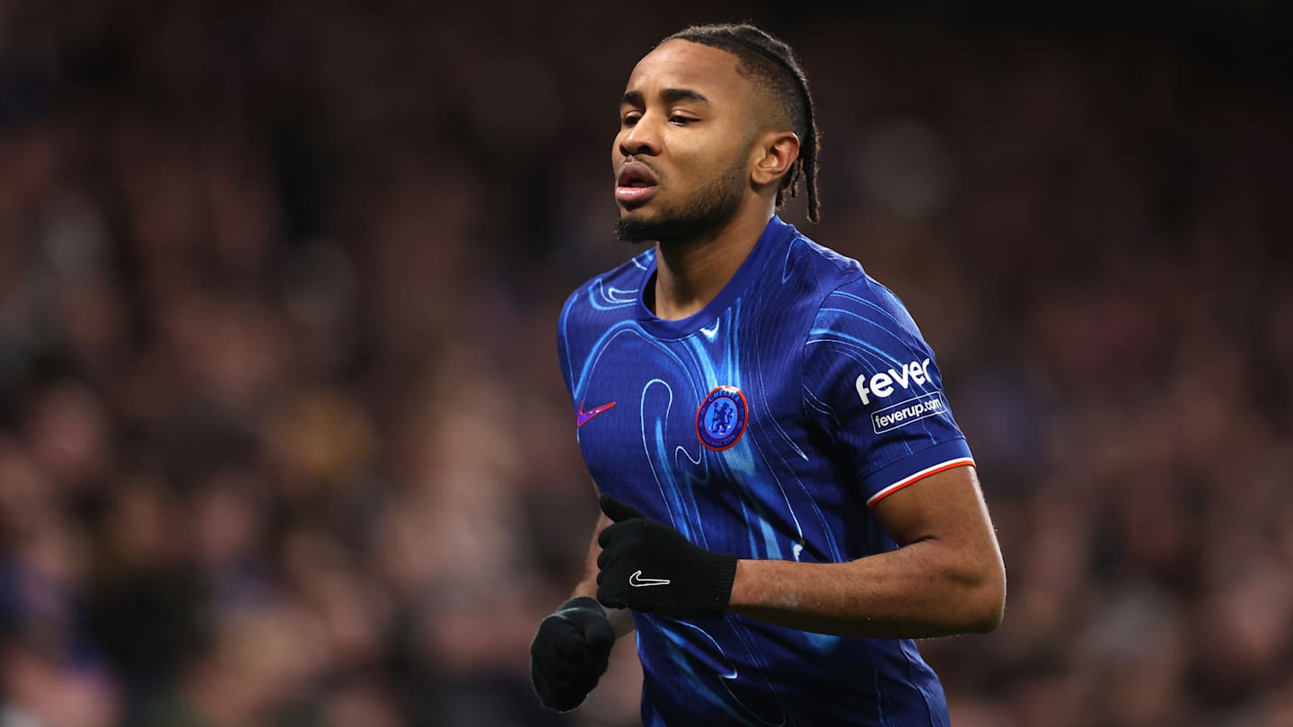 Barcelona offered chance to sign Chelsea forward Christopher Nkunku amid doubts over Robert Lewandowski