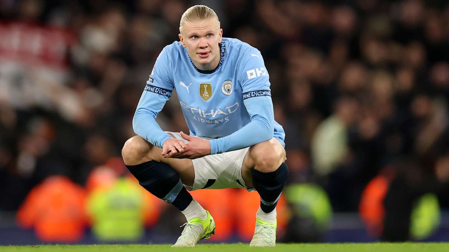 Pep Guardiola sets Erling Haaland challenge to end Man City slump