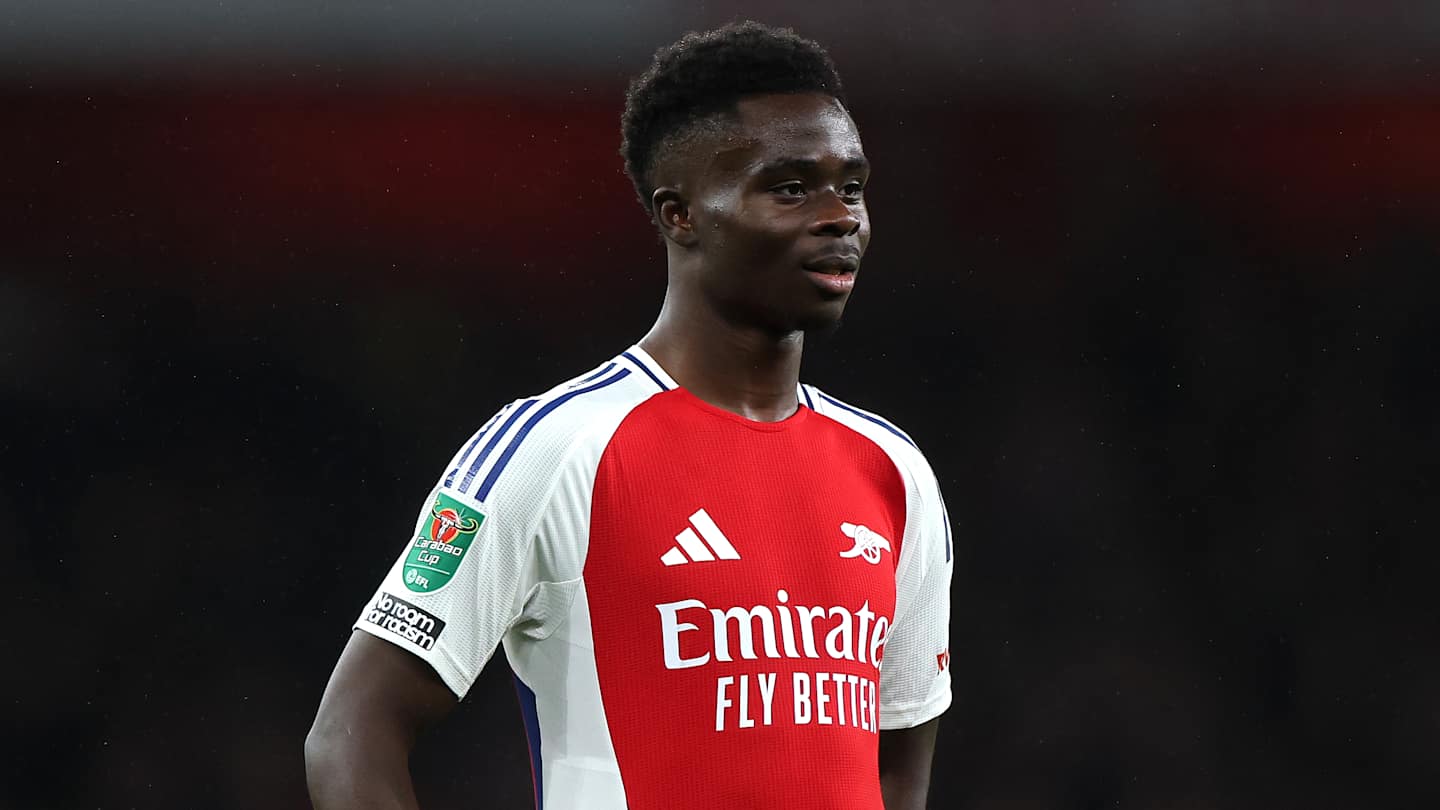 Arsenal learn devastating extent of Bukayo Saka hamstring injury