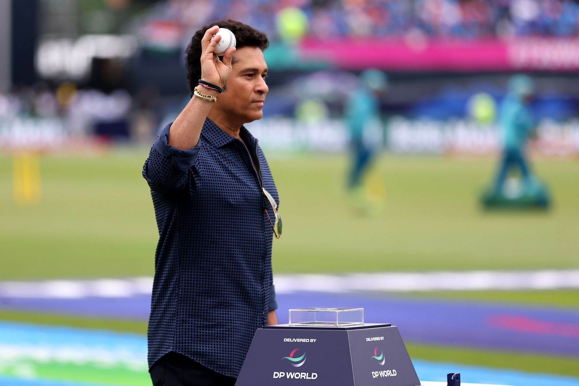 [Watch] Sachin Tendulkar shares video of girl with bowling action similar to a leading former India pacer