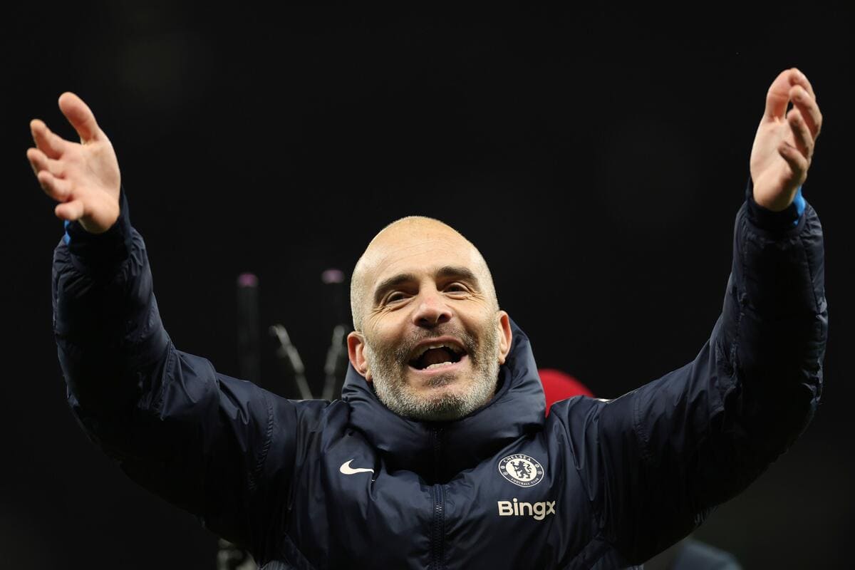 Chelsea exceeding expectations, says happy Maresca