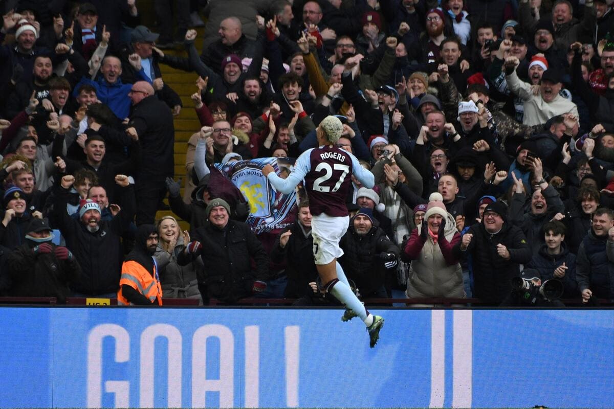 Aston Villa 2-1 Manchester City: Crisis deepens for Guardiola