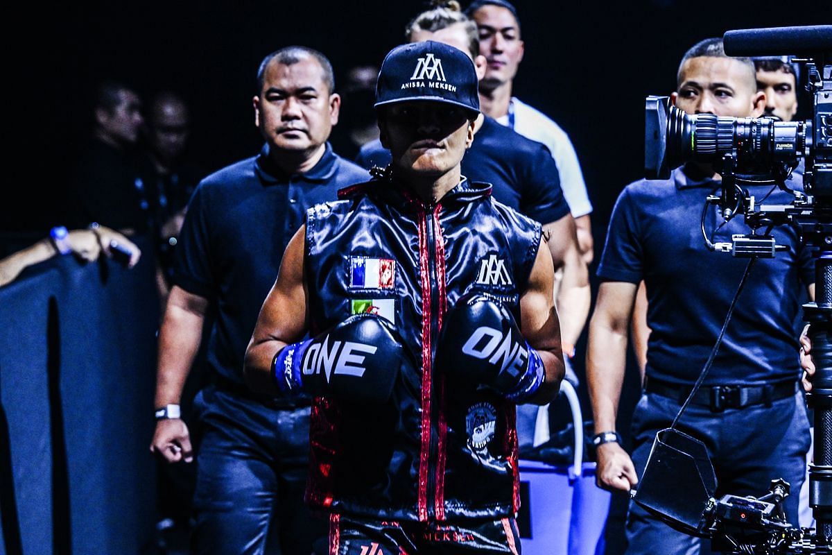 “Why not make my debut?” – Decorated striker Anissa Meksen teases possible transition to mixed martial arts