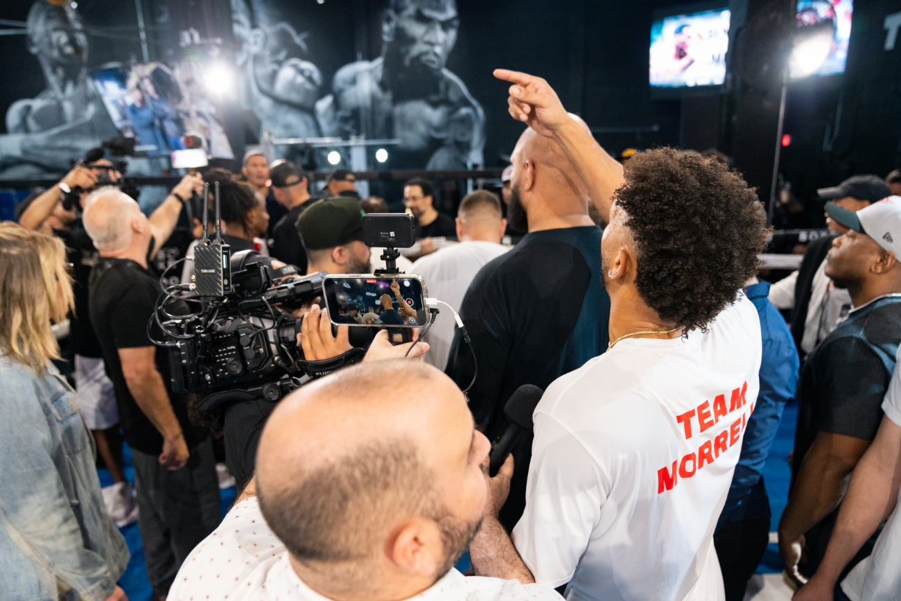Benavidez: « Morrell Tried To Injure Me With Belt! »
