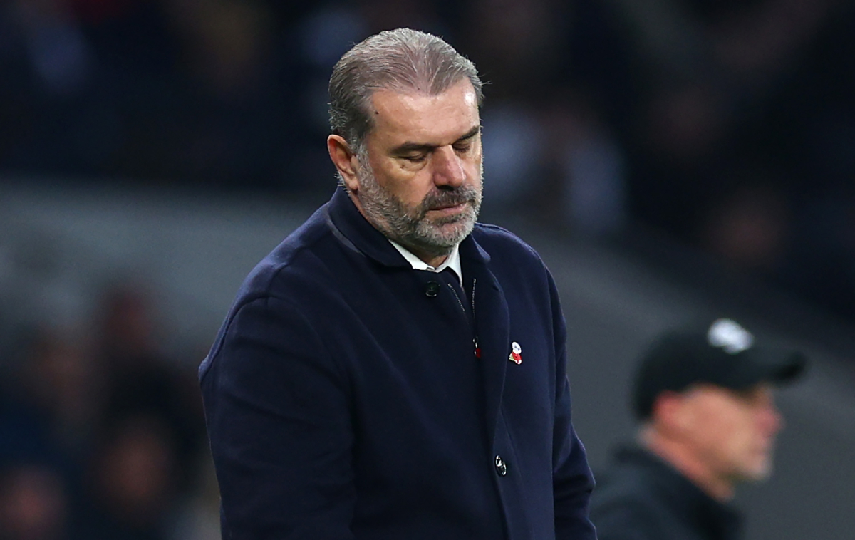 Tottenham manager Ange Postecoglou’s job is safe at the club