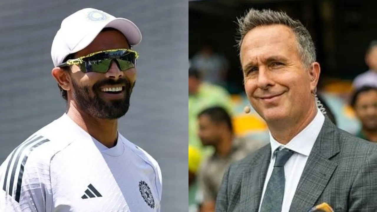 Michael Vaughan exposes India’s lie, shares blunt views on Ravindra Jadeja vs Australian media controversy