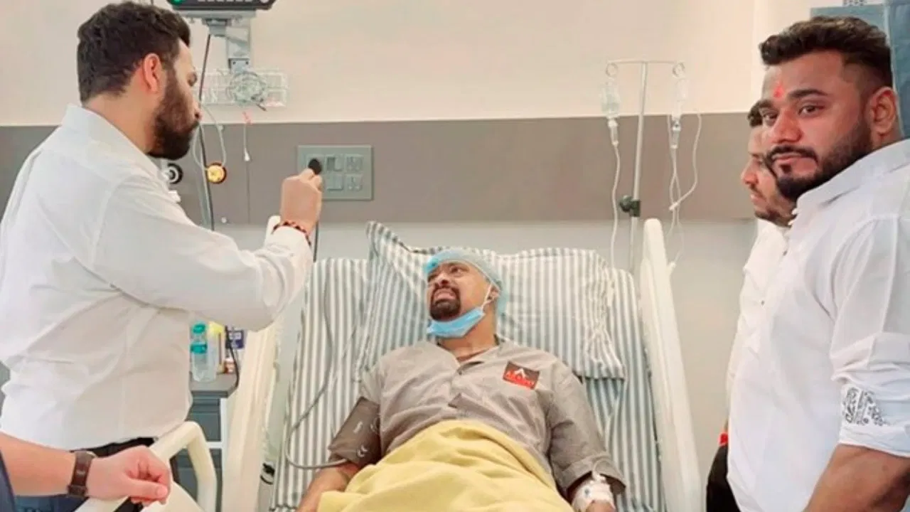 Vinod Kambli critical; admitted in Mumbai Hospital