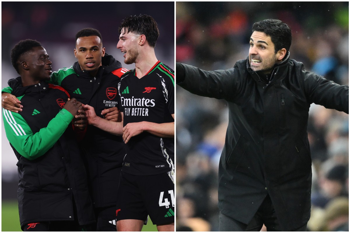 Mikel Arteta on Arsenal missing Gabriel Magalhaes vs Fulham