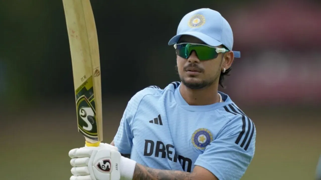 Ishan Kishan openly claims stakes in India squad