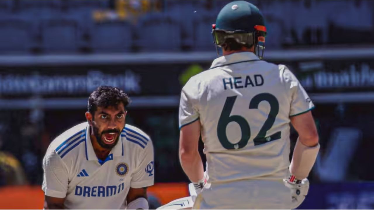 Ex-India head coach claims Travis Head gave Jasprit Bumrah a belt treatment