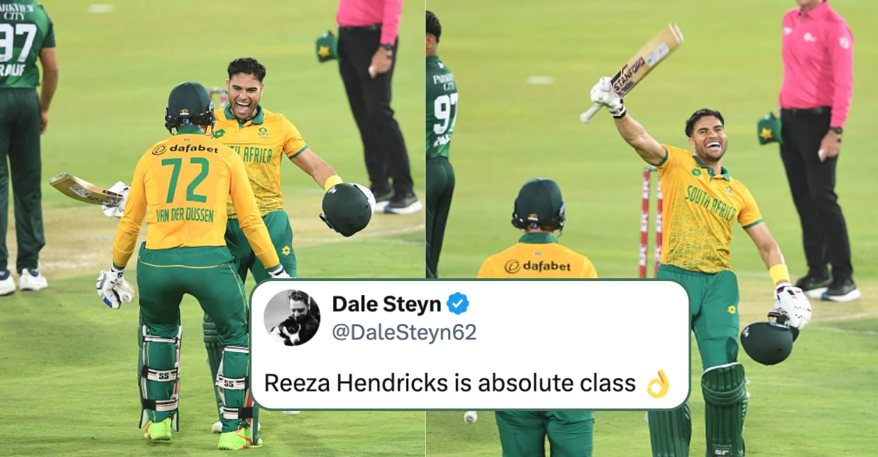Maiden T20I century for Reeza Hendricks.webp
