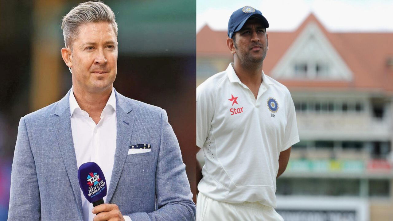 Michael Clarke drags MS Dhoni into Virat Kohli, Ravindra Jadeja vs Australian media controversy