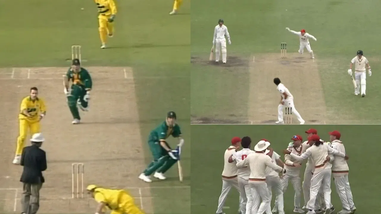 Riley Meredith’s Allan Donald-like last-ball blunder leads to run-out as Tasmania face shocking loss