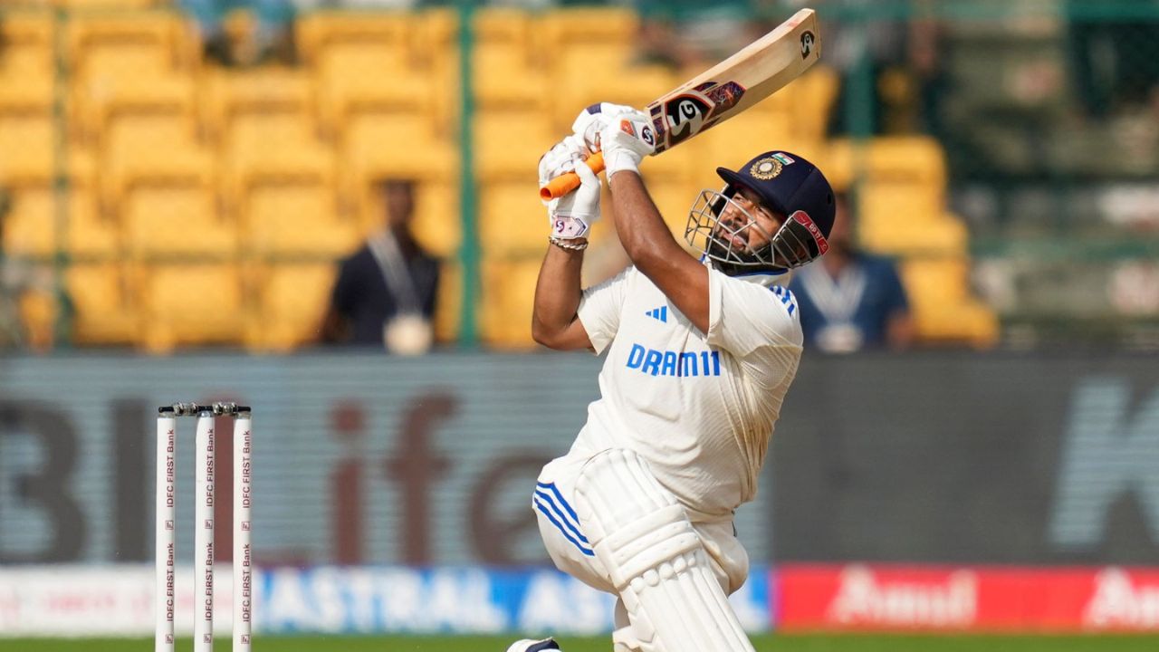 Rishabh Pant insulted by Ex-Australia star with ‘work in progress’ statement