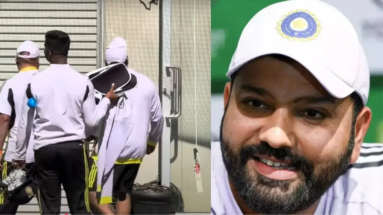 Rohit Sharma stunned by female fan’s unorthodox move to get autograph