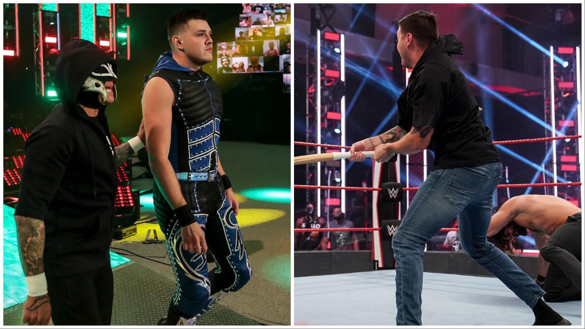 "The Kendo Crucified" – Dominik Mysterio details the BRUTAL way he earned the respect of the WWE locker room