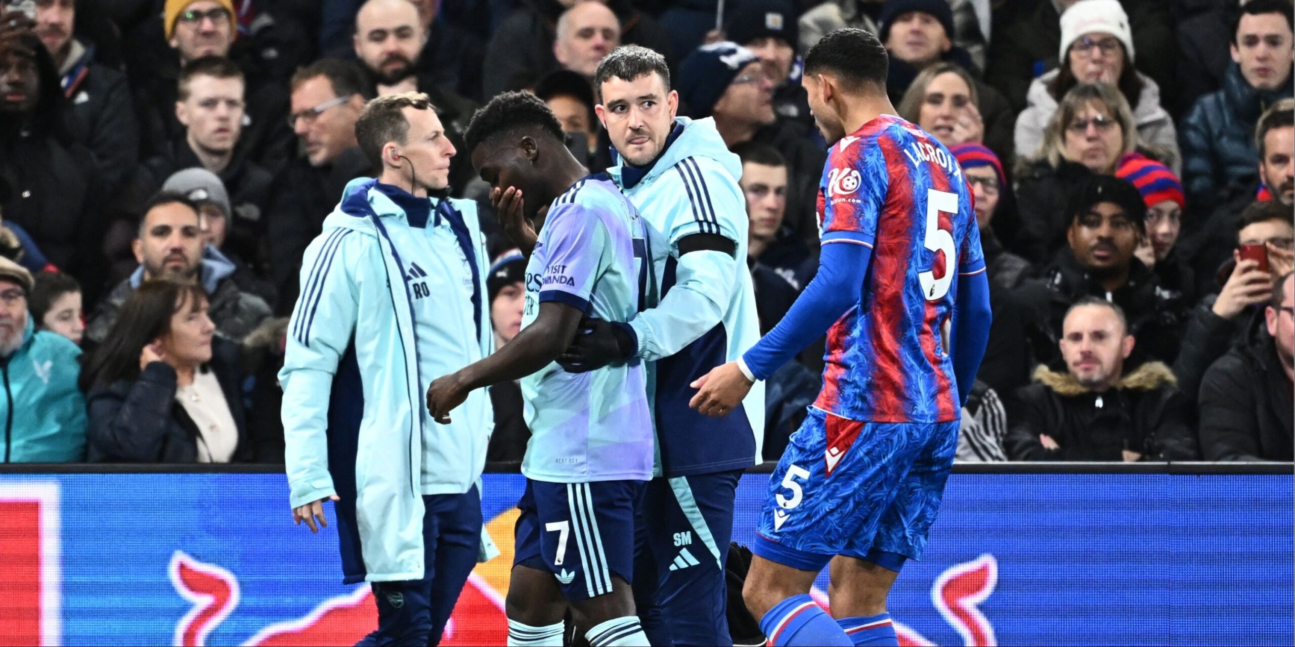 « Great » £163,000-p/w Arsenal ace also has an injury scare alongside Saka