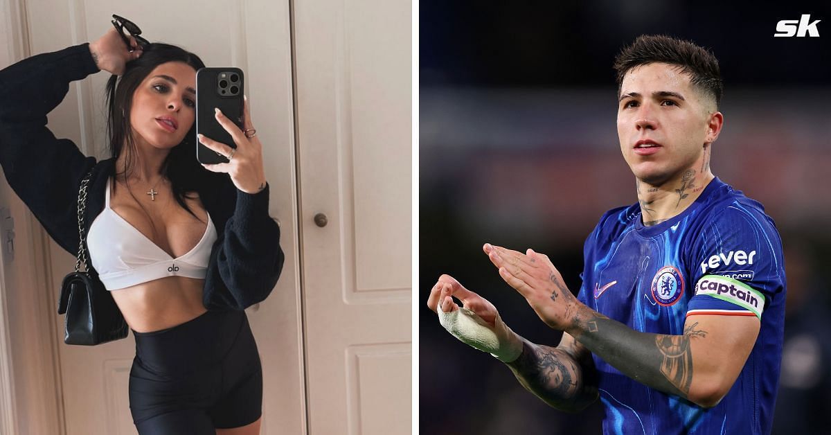 “We spent my entire salary, I had nothing left” – Chelsea star Enzo Fernandez’s ex-wife on their relationship before split