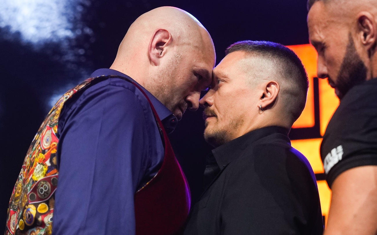 Eddie Hearn Shifts Stance: Predicts Fury To Triumph Over Usyk