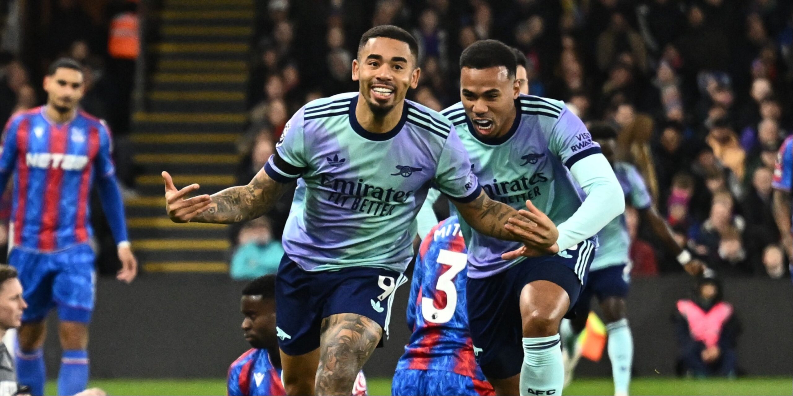 Arsenal were let down by « awful » 116-touch star at Palace