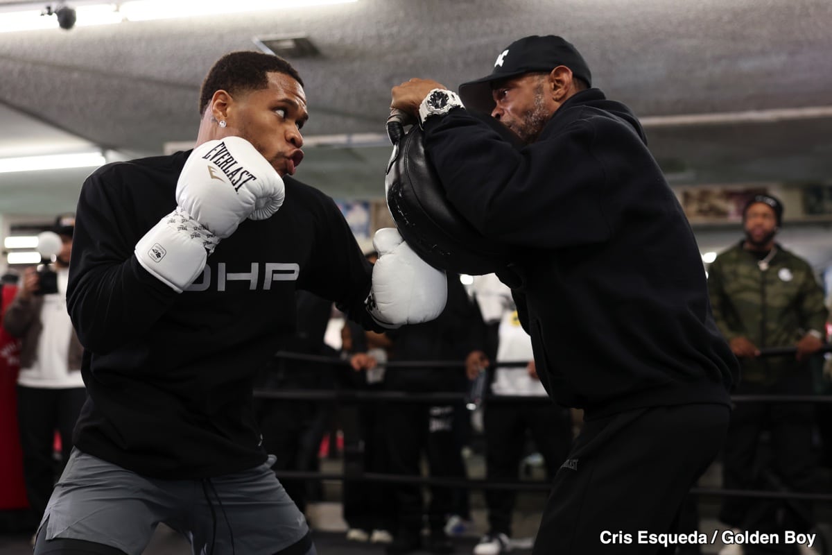 Haney: « Remembering Faces » After Garcia Loss