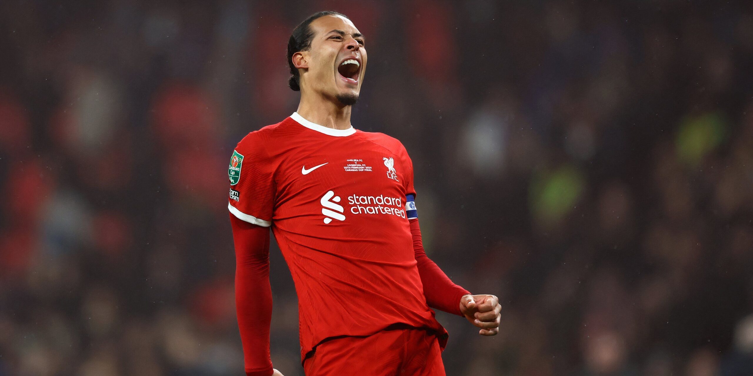 liverpool captain virgil van dijk scaled
