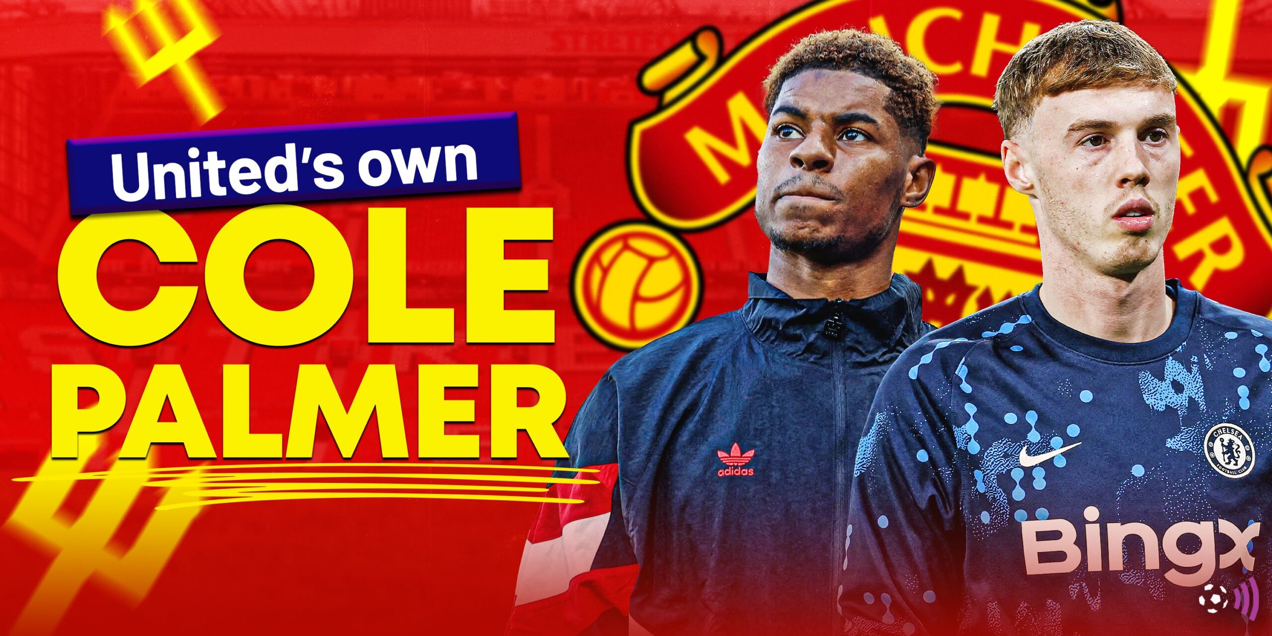 Man Utd eyeing bid for £29m Rashford replacement who’s « like Cole Palmer »