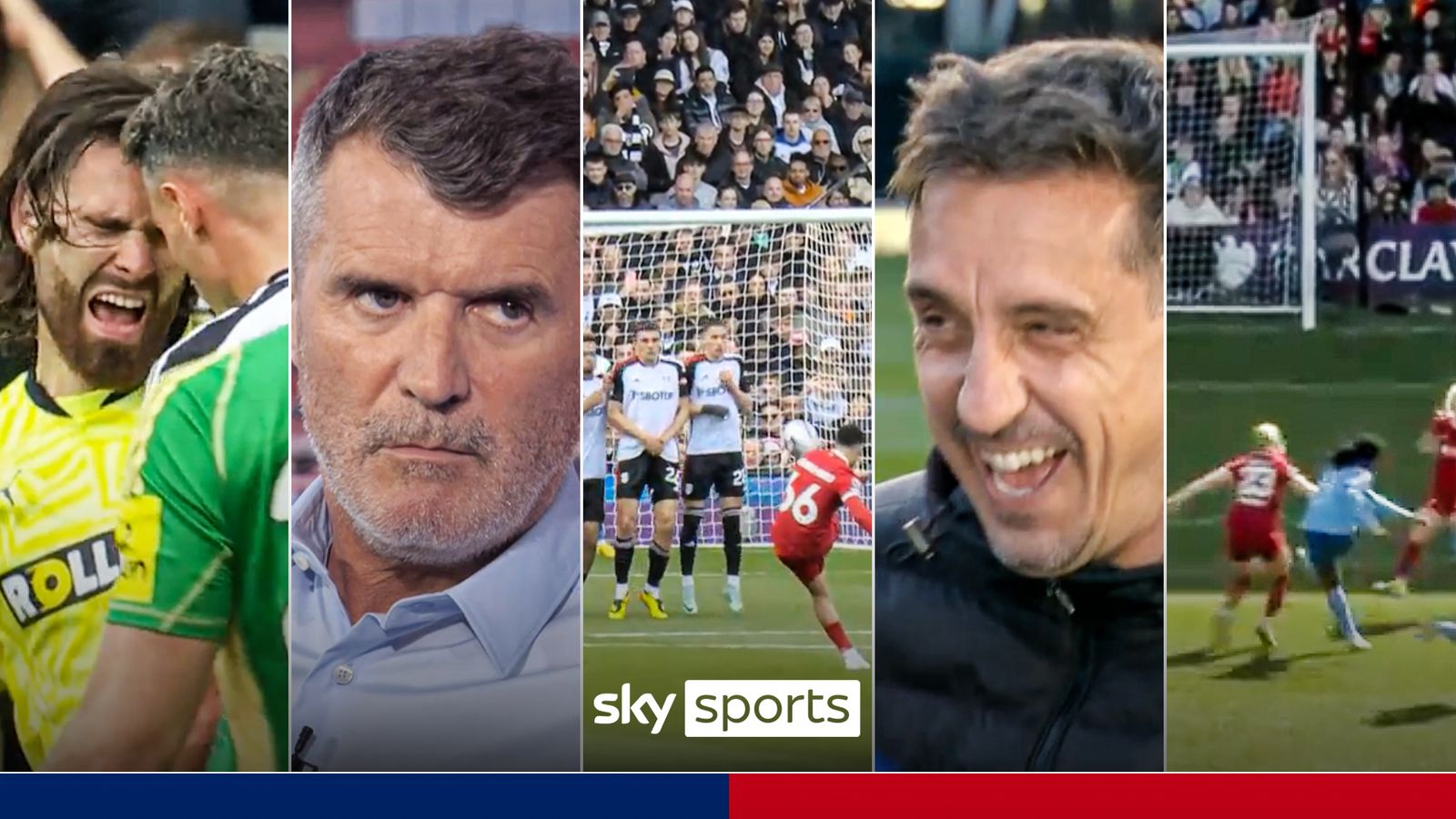 Goals, tackles, catches - the best of Sky Sports video in 2024! 1 skysports best video goals 6784670