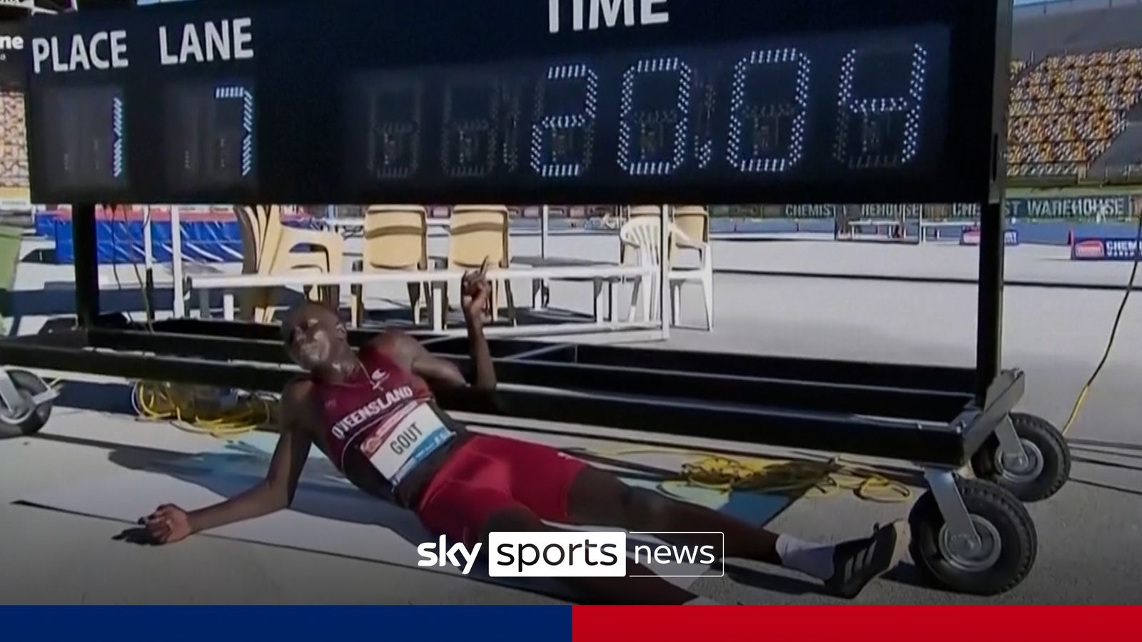 Gout Gout on Usain Bolt comparisons: 16-year-old sprinting sensation is ‘just trying to be me’ | Athletics News