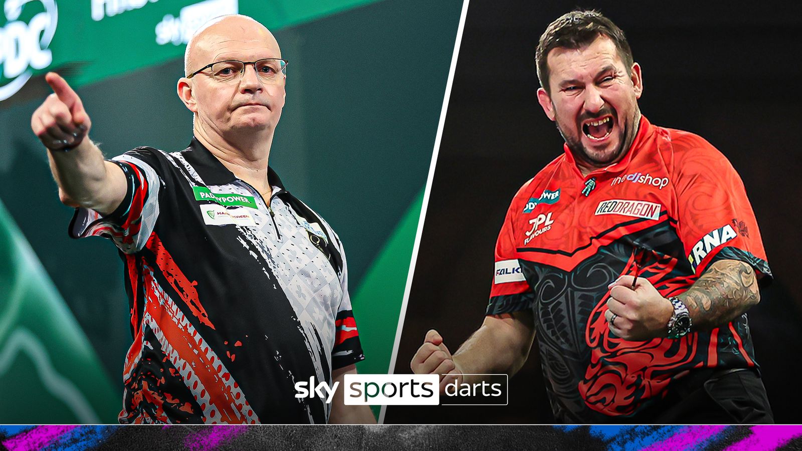 100-plus finishes, 10-dart leg and sudden death | Clayton's EPIC final-set win