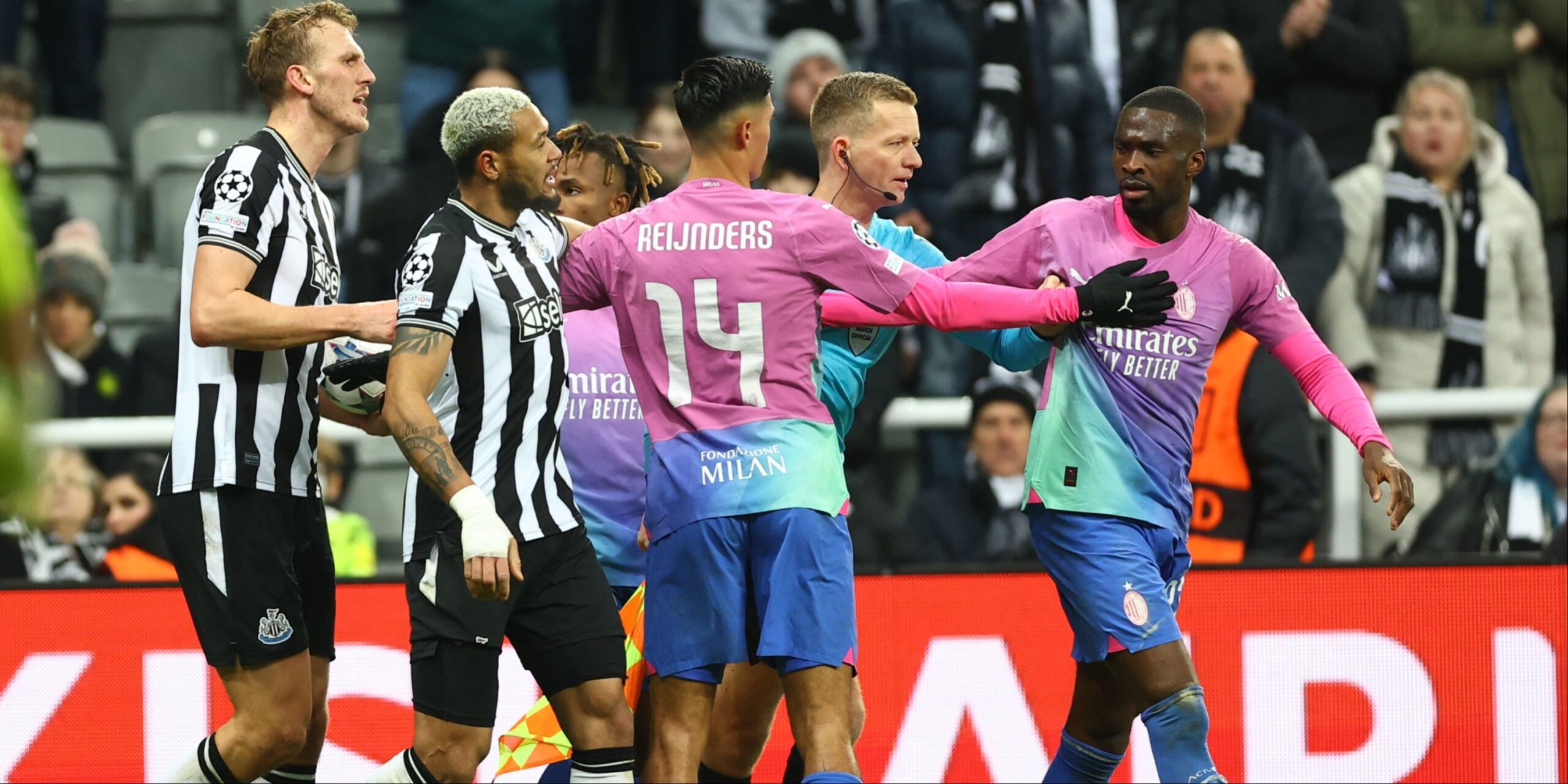 Club lining up replacement as Newcastle prepare bid for £25m international