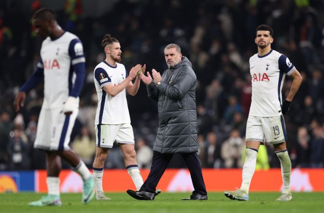 tottenham porro real madrid