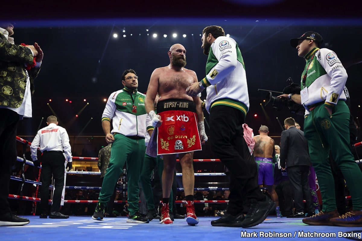 Warren « Dumbfounded » As Usyk Decisions Fury In Heavyweight Rematch